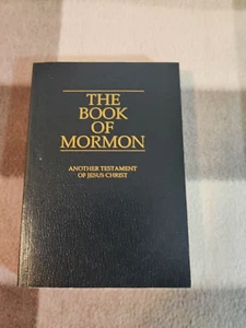 The Book of Mormon Another Testament of Jesus Christ 1981 Vintage Paperback - Picture 1 of 3