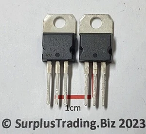 ST Micro L7924CV 3 Terminal Negative Regulator -24V 1A (Pack of 2) - Picture 1 of 2