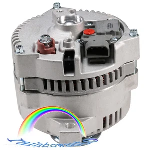 NEW FOR FORD MUSTANG 1994-2000 MERCURY COUGAR 94-97 3.8 3.8L 130 AMP ALTERNATOR - Picture 1 of 12