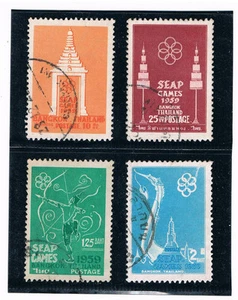 THAILAND 1959 SEAP Games FU (Sport) - Picture 1 of 1