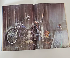 EASYRIDERS MAG #111- Sept 1982 w/a DAVID MANN CENTERFOLD INTACT Bikes/Babes - Picture 1 of 4