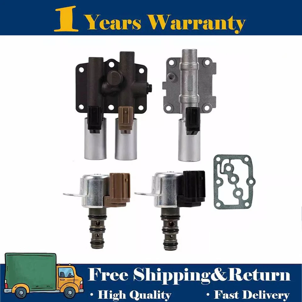 Комплект соленоида коробки передач для Honda Pilot Accord Odyssey 28250-P6H-024 1998-2007 - Изображение 1 из 4