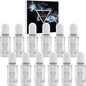 White Epoxy UV Resin Pigment 4oz Crystal Transparent White Epoxy Resin Dye NEW - Picture 1 of 12