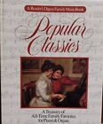 Popular Classics Reader's Digest Family Music Book For Piano & Organ Hardcover