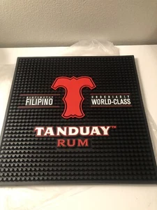 Tandusy Rum Spill Mat Bar 12x12 - Picture 1 of 7