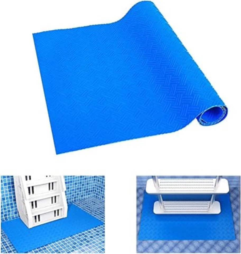 2 rotoli tappetino scala piscina, antiscivolo bordo piscina-tappetino piscina me - Immagine 1 di 1