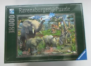 Rompecabezas Ravensburger 17823 en la fuente de agua 18000 piezas rompecabezas NUEVO EMBALAJE ORIGINAL - Imagen 1 de 2