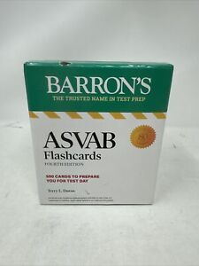 Barron's Test Prep Ser.: ASVAB Flashcards, Fourth Edition: up-To-date Practice +