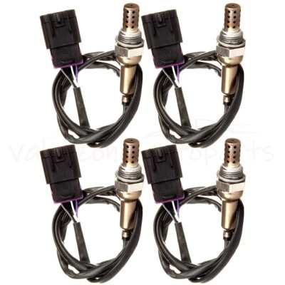 4x aguas arriba aguas abajo para Hyundai Sonata 2006-2010 sensor de oxígeno 3,3 L AA25671 Foto 1 de 4