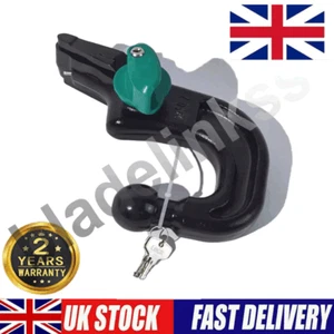 LAND ROVER DISCOVERY 3 4 ROVER SPORT QUICK RELEASE DETACHABLE TOW BAR - Picture 1 of 4
