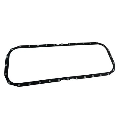 Oil Pan Gasket 1998-2017 Fits Freightliner Cascadia Western Star 4900EX Foto 1 de 4