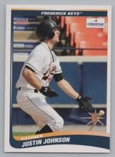 Justin Johnson 2007 Choice Frederick Keys Comstar