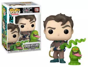 The Real Ghostbusters Venkman with Slimer Pop! Funko vinyl figure n° 1785 - Imagen 1 de 3