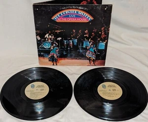 Pointer Sisters LIVE AT THE OPERA HOUSE Blue Thumb BTS 8002 gatefold 2X LP - Picture 1 of 6