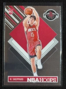 Aros Panini NBA 2024-24 - Tribute Chrome #291 Reed Sheppard (RC) ROCKETS - Imagen 1 de 4