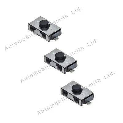 Para Mini Mando a Distancia Set 3 Interruptores Micro 2-3 Botón Coche Llaves - Imagen 1 de 2