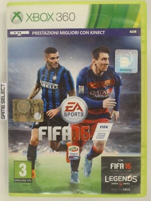FIFA 16 FOOTBALL 2016 MICROSOFT XBOX 360 PAL EUR ORIGINAL VOLLSTÄNDIG - Bild 1 von 4