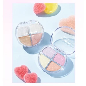 Colorgram Tintin Dory Highlighter Palette 2Type High Glow Powder / Cream Type - Picture 1 of 17