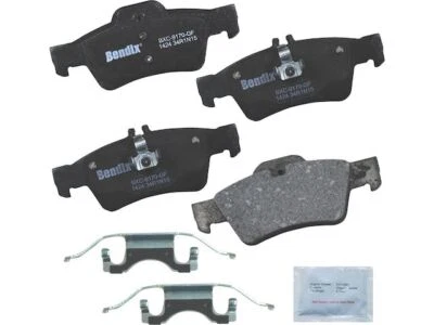 Juego de pastillas de freno traseras Bendix 45442WHXT 2008 2009 2010 para Mercedes CLS550 2007-2018 Foto 1 de 2