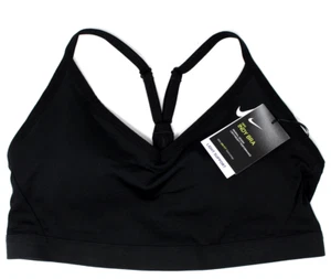 Nike Women's Indy Bra-Black 878614-011 SZ XL NWT - Picture 1 of 12