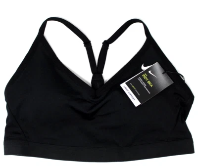 Nike Women's Indy Bra-Black 878614-011 SZ XL NWT - Image 1 of 4