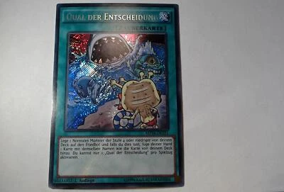 Yugioh QUAL DER ENTSCHEIDUNG , mp16-de151 Secret Rare deutsch Near Mint  - Bild 1 von 4