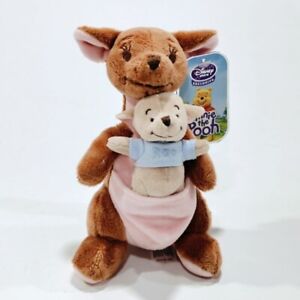 Disney Kanga Mum And Roo Plush Toy Winnie The Pooh Kangaroo Stuffed Animal Gift