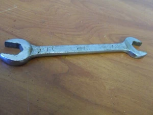 MAC DR1618  USA Double Open End Wrench SAE Size 9/16" x 1/2" - Picture 1 of 8