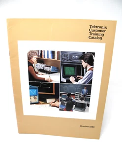 1980 TEKTRONIX Customer Training Catalog - Picture 1 of 4