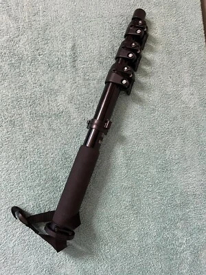 Manfrotto 3249B/Bogen Wide Flange Monopod - Image 1 of 4