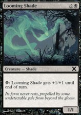 4x Looming Shade MTG 10th Edition NM Magic Regular