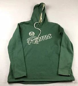 Rhode Island Rams Hoodie Mens XL Green Fleece Long Sleeves NCAA Pullover - Picture 1 of 10
