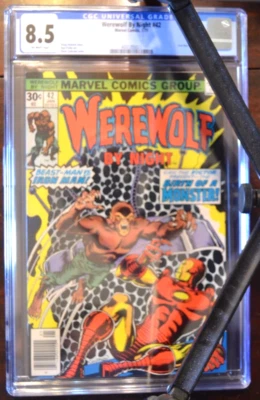 Werewolf By Night #42 CGC 8.5!!! - Image 1 of 3