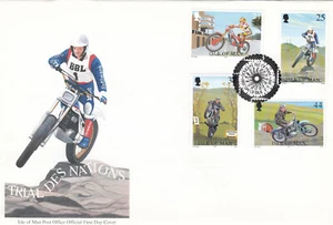 (97574) Trial des Nations GB Isle of Man FDC 1977 - Picture 1 of 1