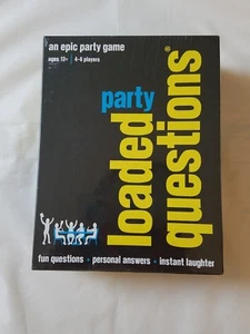 Loaded Questions Party - Board Game - an epic party game, NEW - Picture 1 of 5