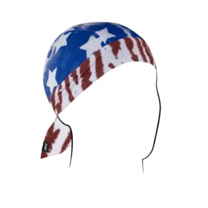Red White Blue American Flag Star Premium Sportflex Durag Headwrap Free Shipping - Picture 1 of 2