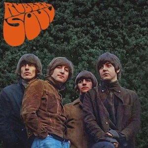 Beatles Rubber Soul Rare Undistorted Cover Art MONO No VINYL. - Picture 1 of 2