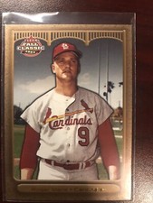 2003 FLEER FALL CLASSICS GOLD PARALLEL #38 ROGER MARIS CARDINALS HOF SP #32/50