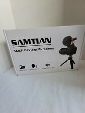 Microphone vidéo, appareil photo SAMTIAN Smartphone VideoMicro Kit avec support antichoc