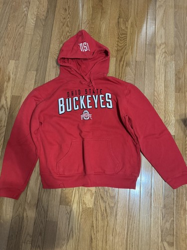 VETEMENTS Felpa con cappuccio Ohio State Buckeyes taglia Large Ohio State Varsity Apparel