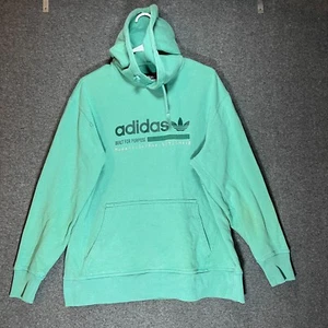 Adidas Suéter Adulto Mediano Verde Kaval Gráfico Sudadera con Capucha Pullover Para Hombre - Imagen 1 de 12