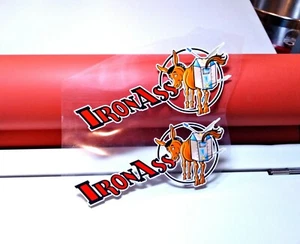 Iron Ass Nose Art! Digitally Remastered... - Picture 1 of 2