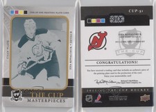2011 The Cup Masterpieces Printing Plate Cyan Framed 1/1 Ilya Kovalchuk #CUP-51
