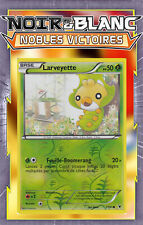 Larveyette Reverse - NB03:Nobles Victoires - 1/101 - Carte Pokémon Française
