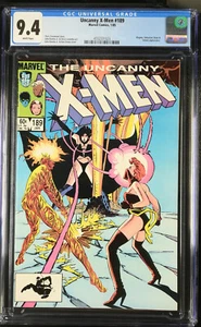 Uncanny X-Men #189 CGC 9.4 - Páginas blancas - 1985 - John Romita Jr portada y arte - Imagen 1 de 2