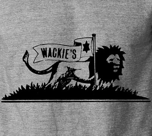 WACKIE'S Records T-Shirt Reggae Dub Label Bob Marley Jamaica S-6XL Tee - Imagen 1 de 12
