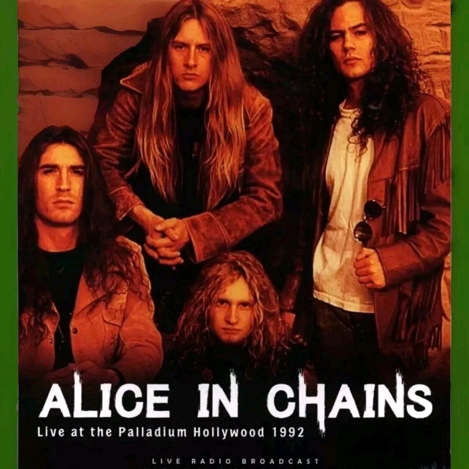 Alice In Chains - BEST OF Live At The Palladium 1992 - Vinyl RECORD LP : NEW  - Image 1 of 1