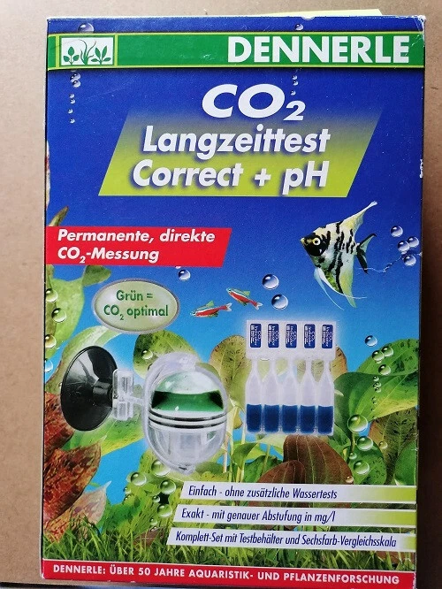 Dennerle CO2 Langzeittest Correct Dauertest - Bild 1 von 1