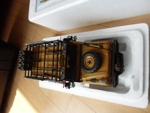 ALMOST REAL 810213 1/18 LAND ROVER - DEFENDER 90 RALLY CAMEL TROPHY BORNEO 1985 - Bild 1 von 8