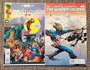 Bucky Barnes The Winter Soldier #1 Dan Panosian #2 Sanford Greene Varianten Rarität - Bild 1 von 11